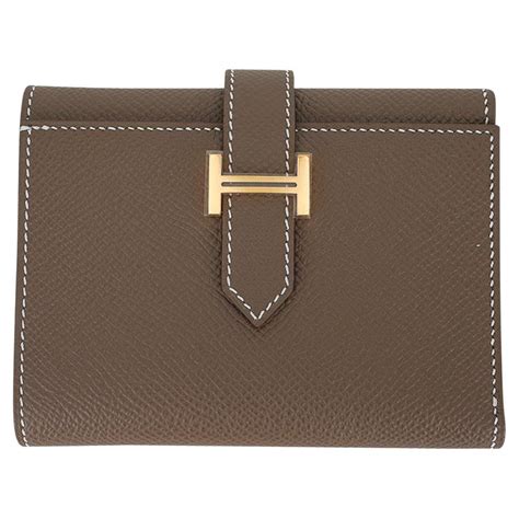 hermès bearn wallet price